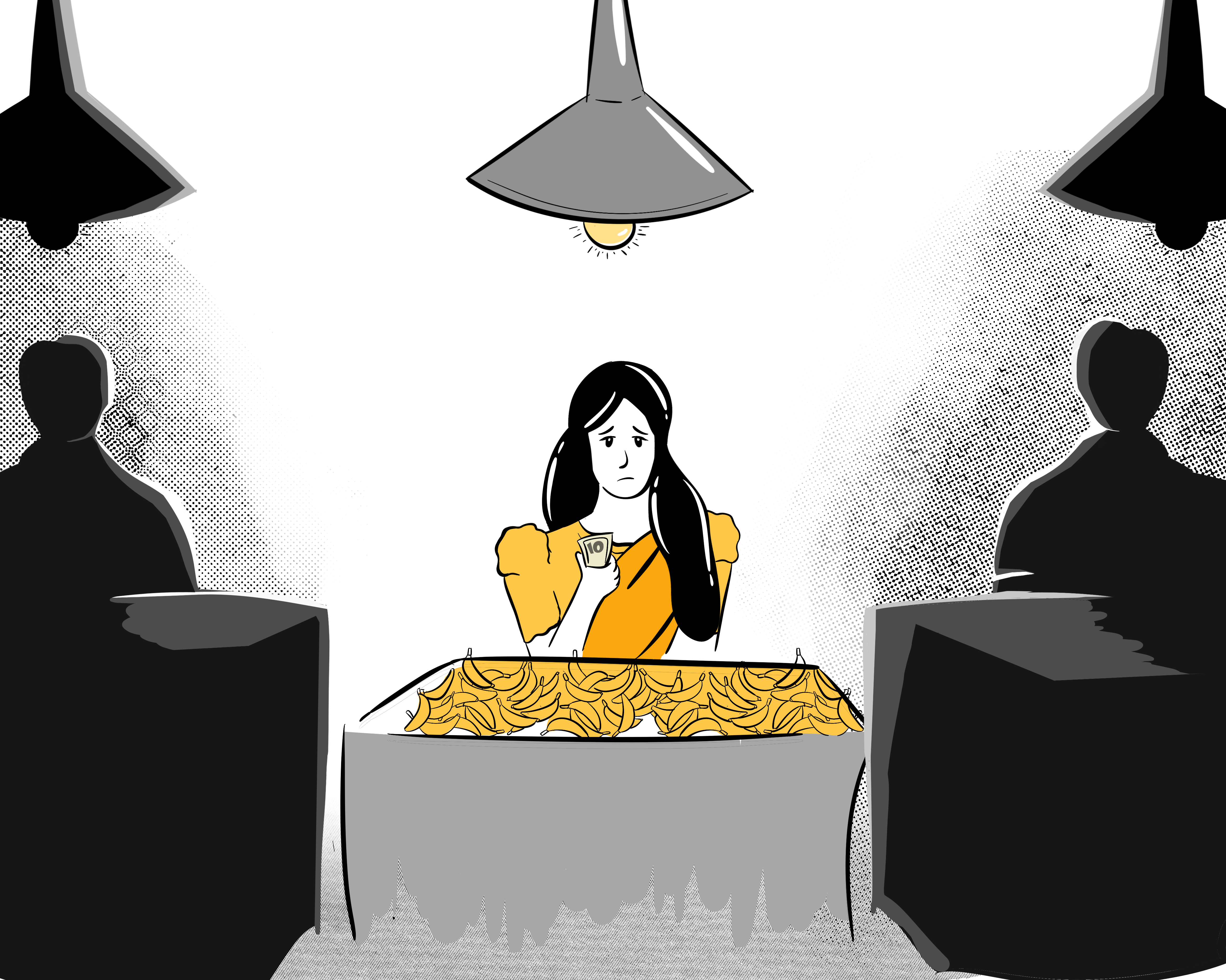 She never let her self - doubt hold back...