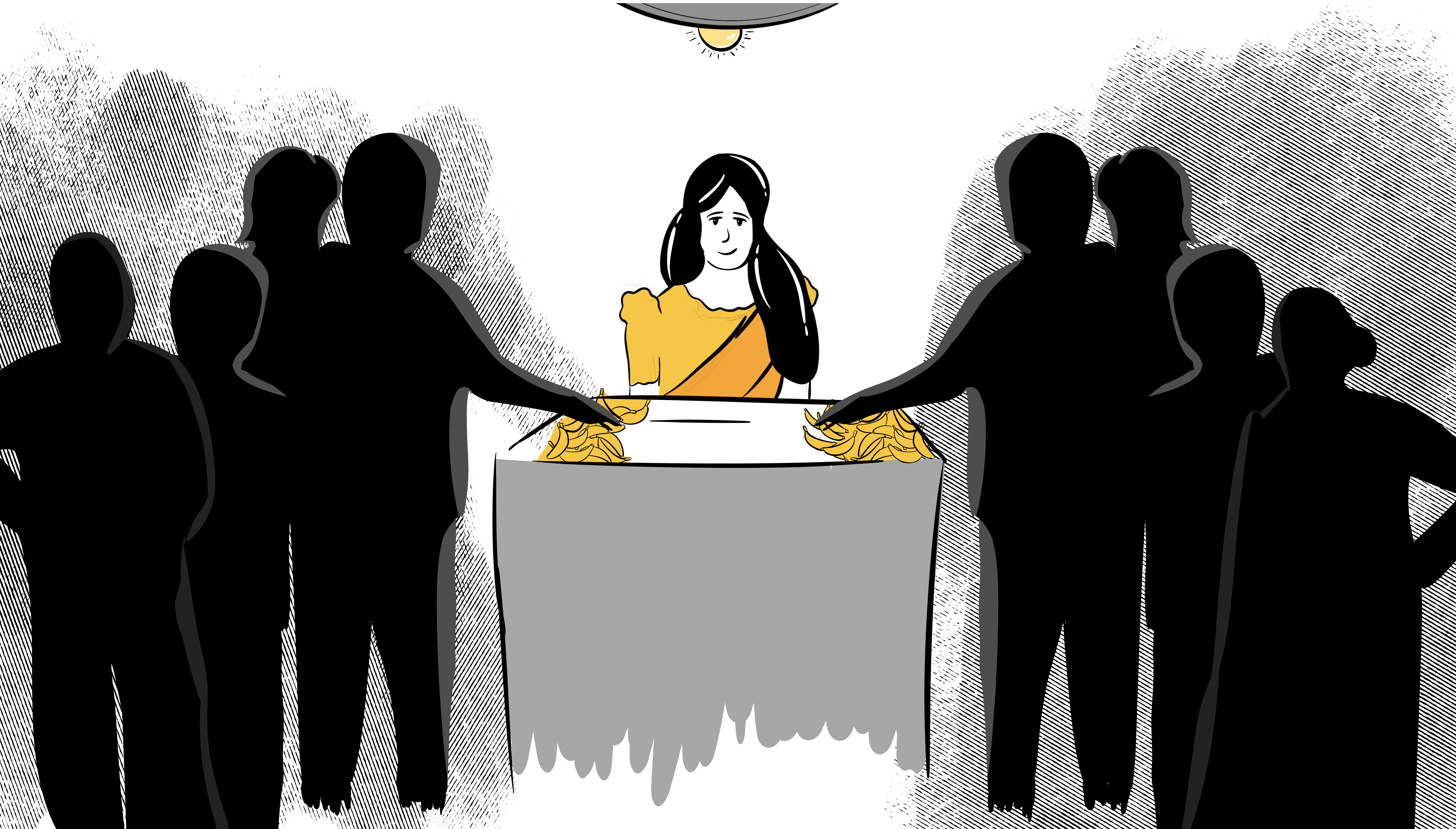 She worked until she no longer had to in...